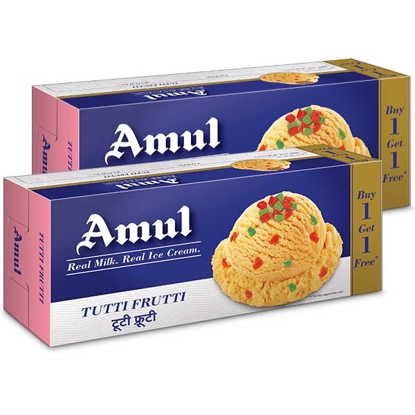 Tutti Frutti Ice Cream